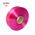 75D FDY recycled dope dyed polyester bright colored knitting yarn